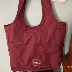 Reusable BYBBA   100% recycled tote